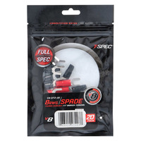 V8 Spade Terminal | 8 AWG | 1/4 in. | 20 Pack