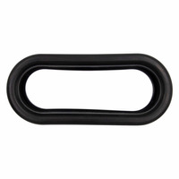 Rubber Grommet for Oval Trailer Lights - 6 Inch, 10-Pack