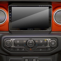 Aküstik Radio-Specific Dash Kit - Jeep Wrangler JL 2018-2023 | Gladiator JT 2020-2023