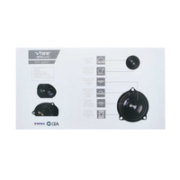 4" Plug-N-Play Front Door Speakers - BMW