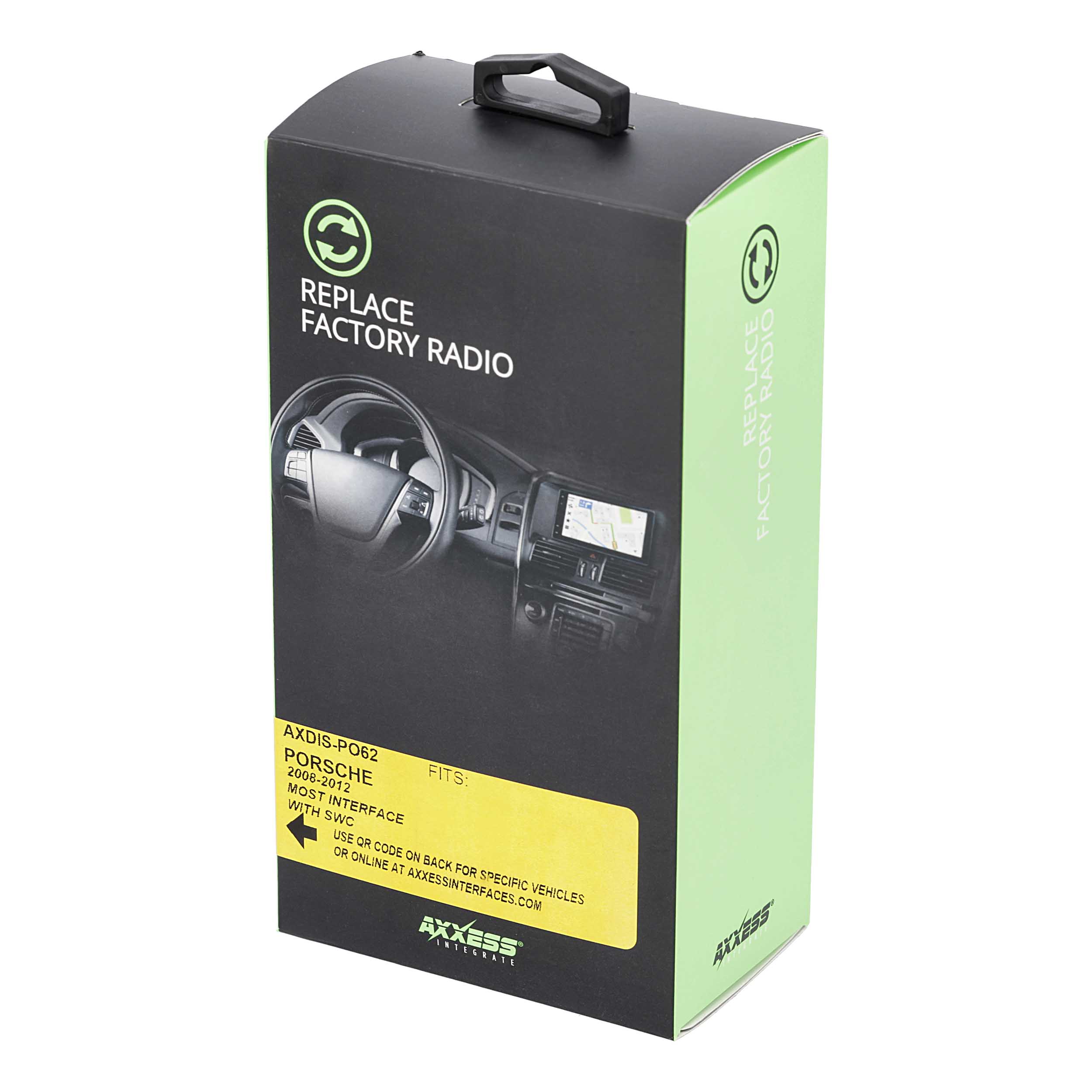 Radio Replacement Data Intfc SWC Fits Select Porsche 2009-2012