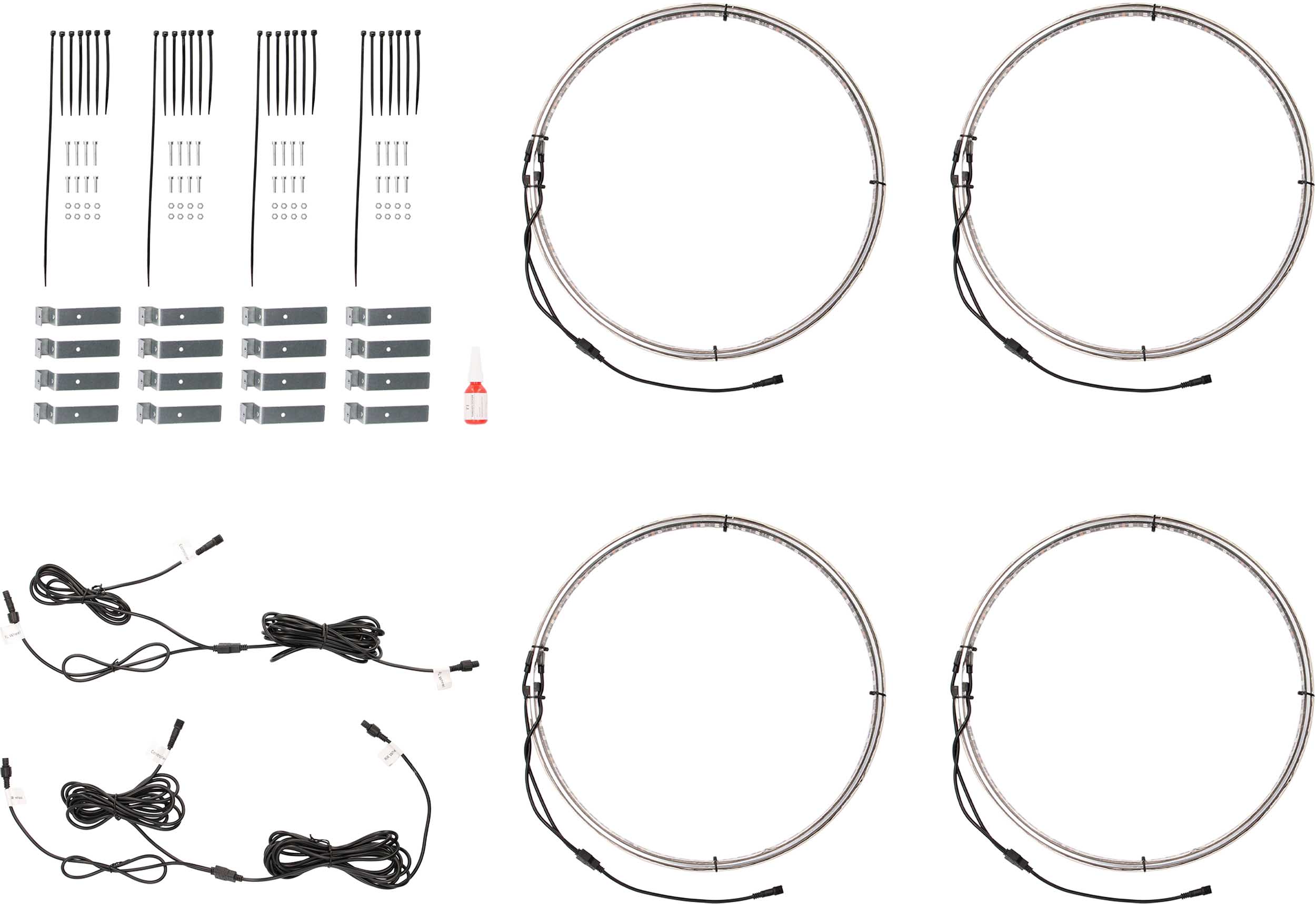 15.5" Wheel Light Set For RGB-CB1