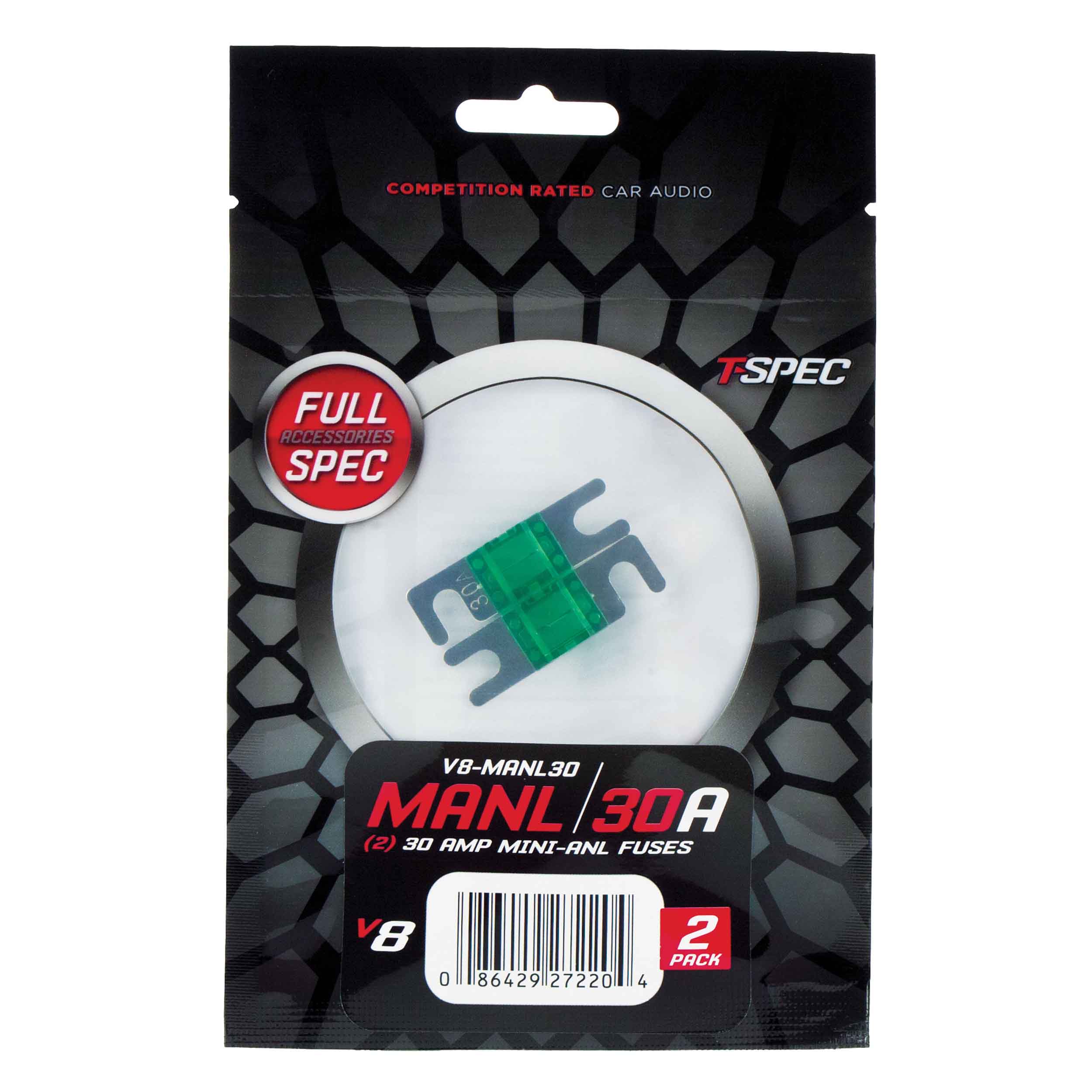 Mini ANL 30 AMP Fuse - Package of 2