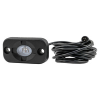 Single RGB Rock Light - 1.5x3 Inch, 3 LED