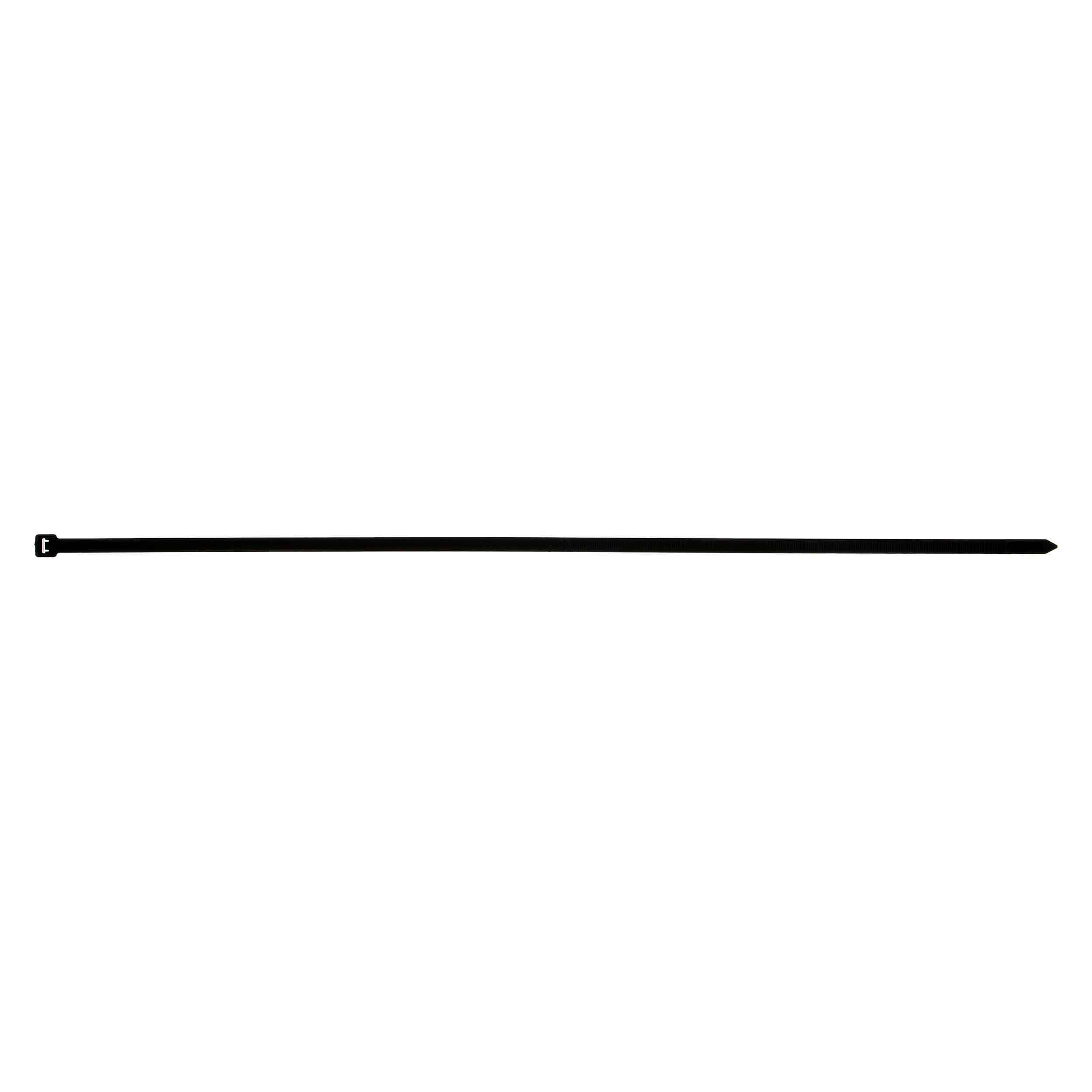 Black Cable Tie - 24 Inch, Package of 100