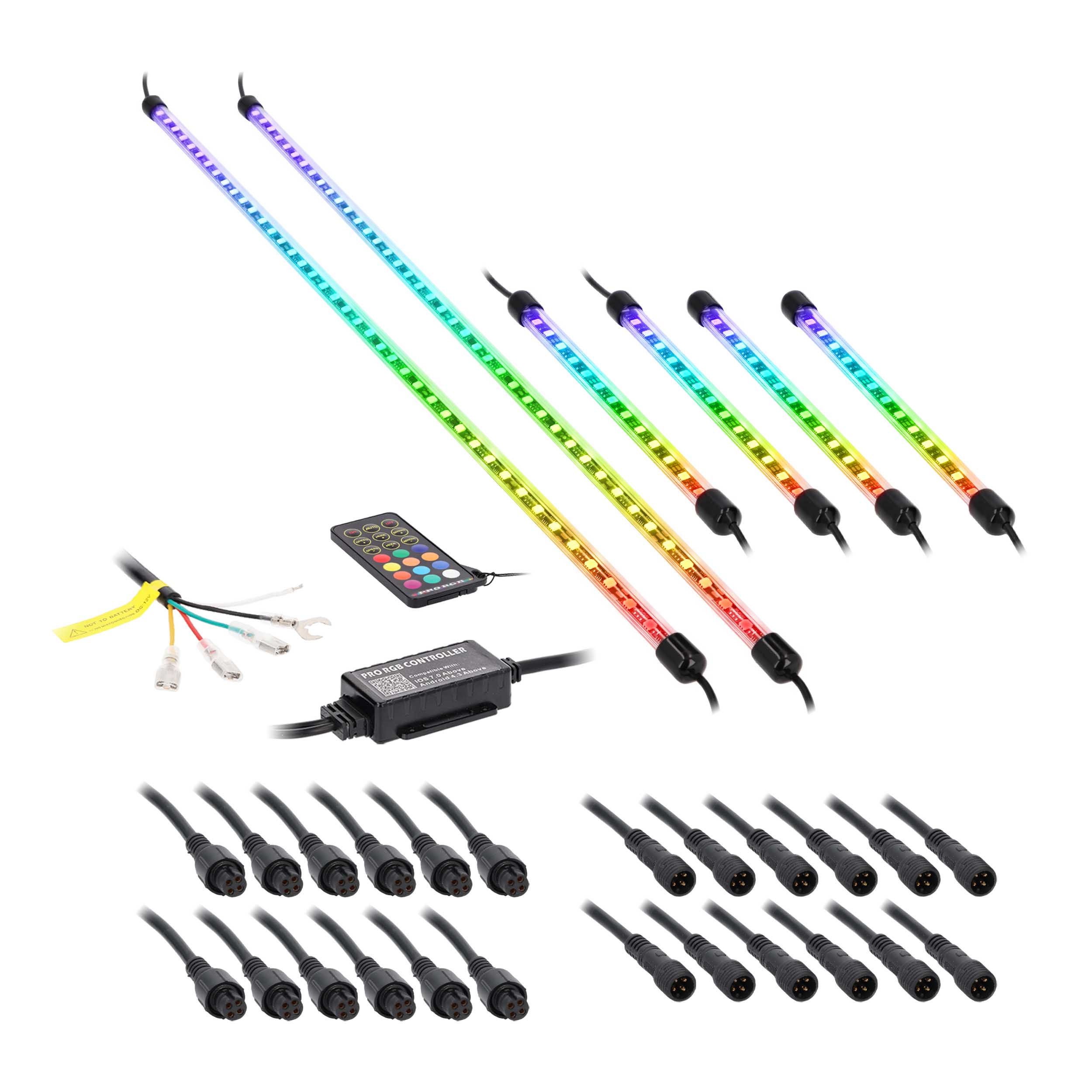 Underglow Chase Kit UTV, ATV, Golfcart