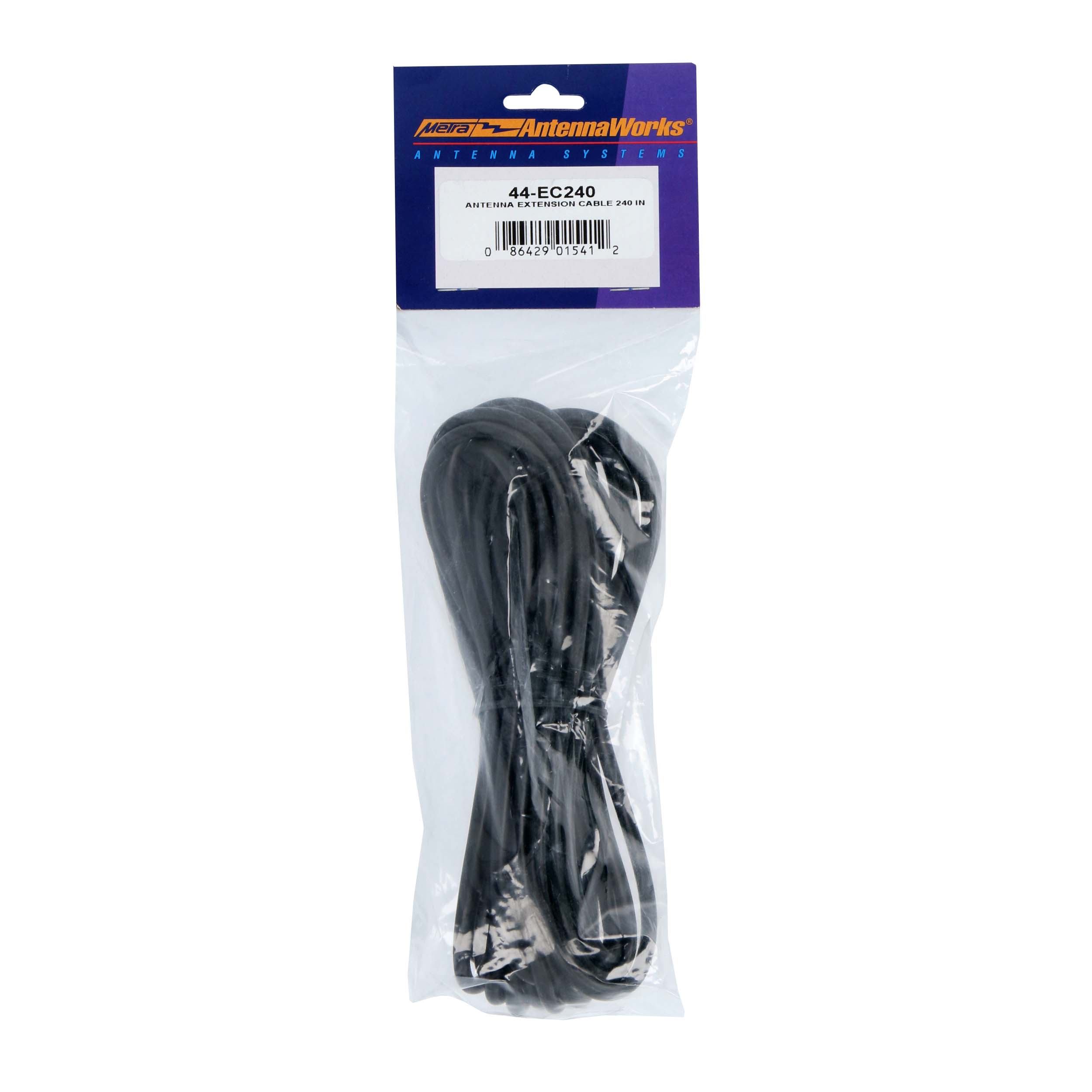 Extension Cable with Capacitor - 240 Inch