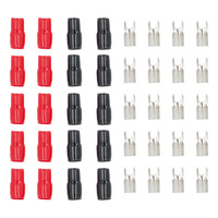 V8 Spade Terminal | 4 AWG | 1/4 in. | 20 Pack