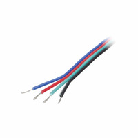 4 Conductor RGB Wire for HE-5MRGB-1 - 50 Ft