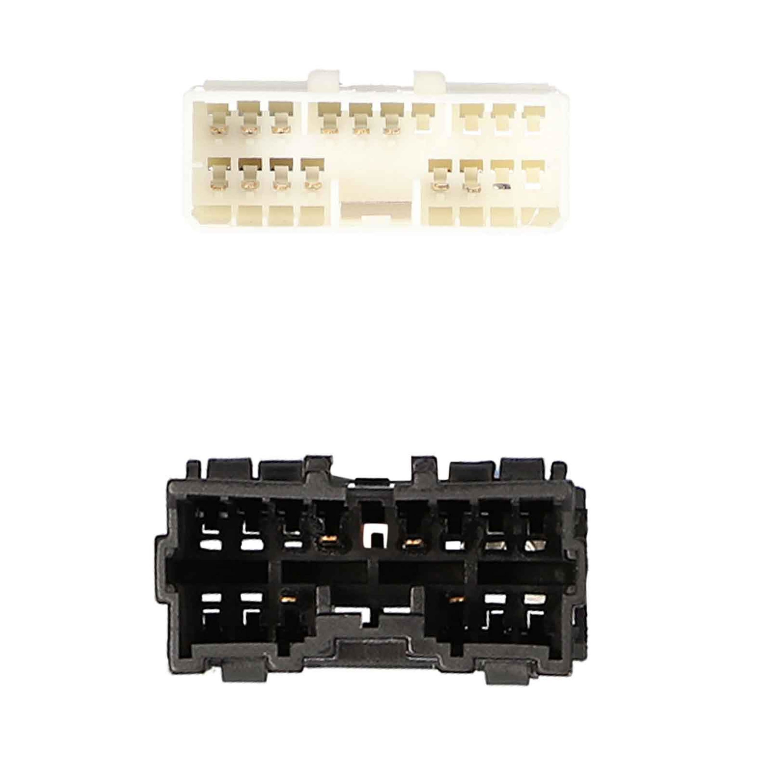 Amp Bypass Harness - Fits Mitsubishi 1992-2005