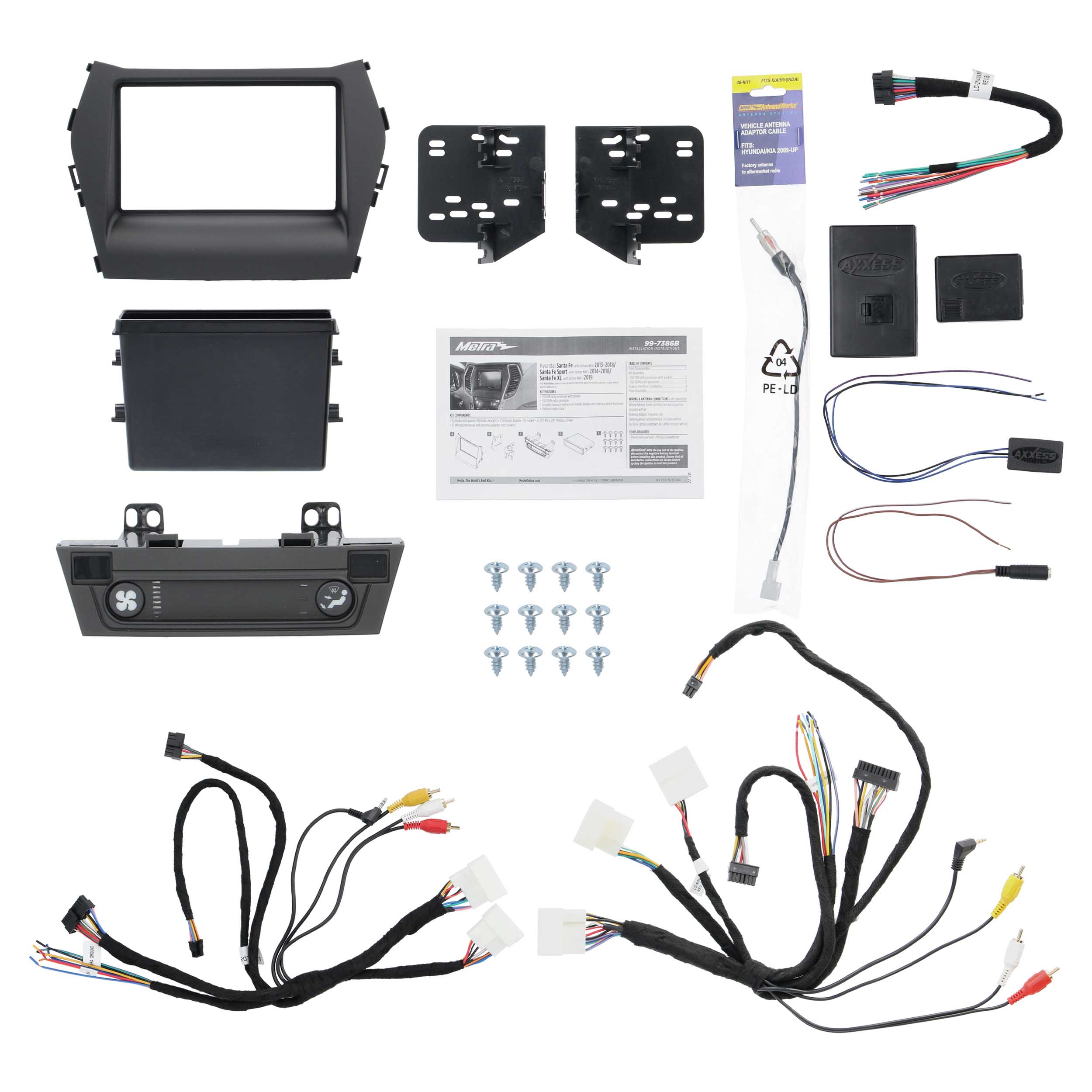 Hyundai Santa Fe w/NAV 2013-2019