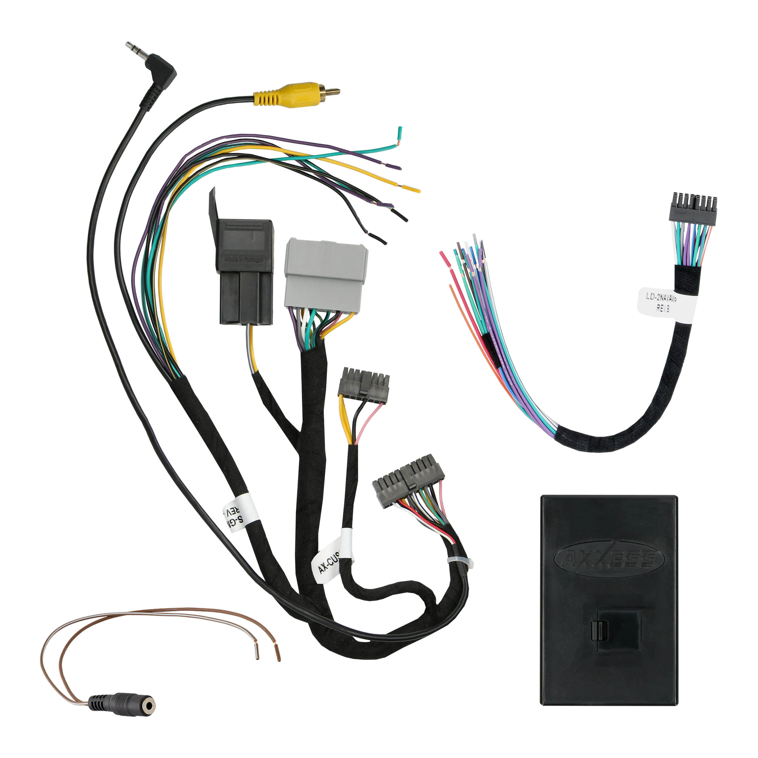 Radio Replacement Data Intfc SWC Fits Select GM 2017-2023