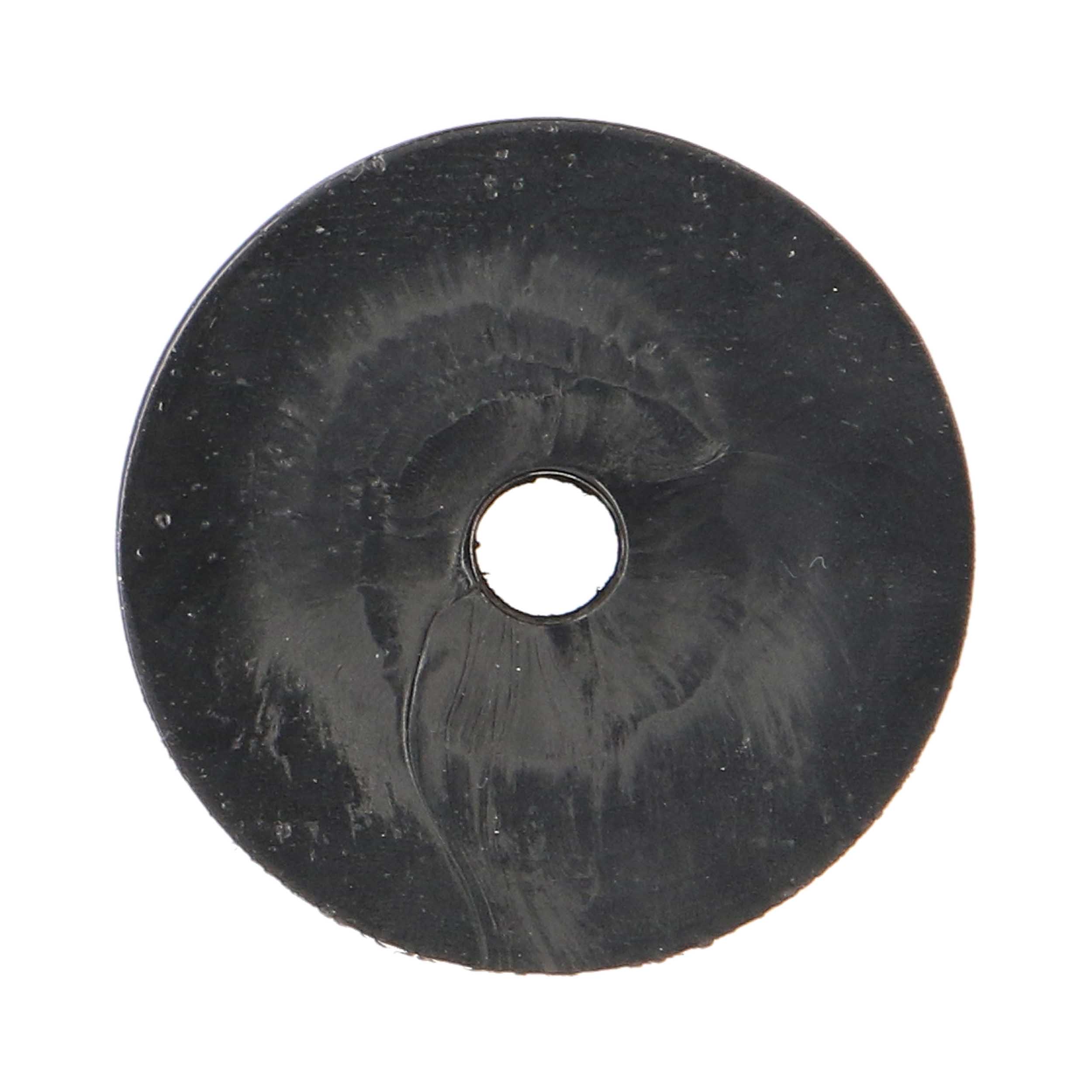 Rubber feet 1.5in x 1.5in 4 Piece - Retail Pack