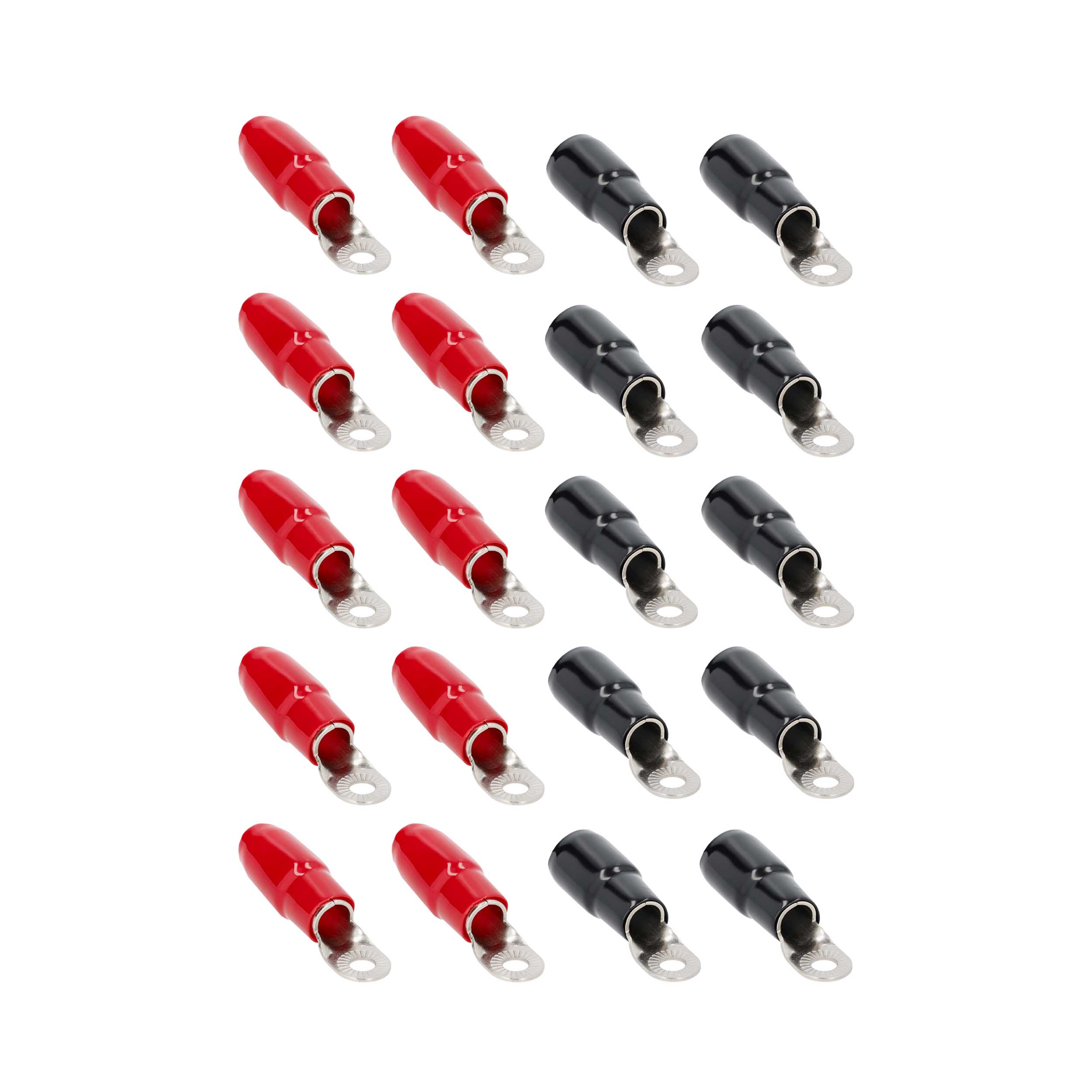 V8 Ring Terminal | 1/0 AWG | 1/4 in. | 20 Pack