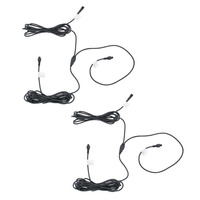 REPLACEMENT LEFT AND RIGHT SIDE CHASING WHEEL LIGHT HARNESSES 23FT