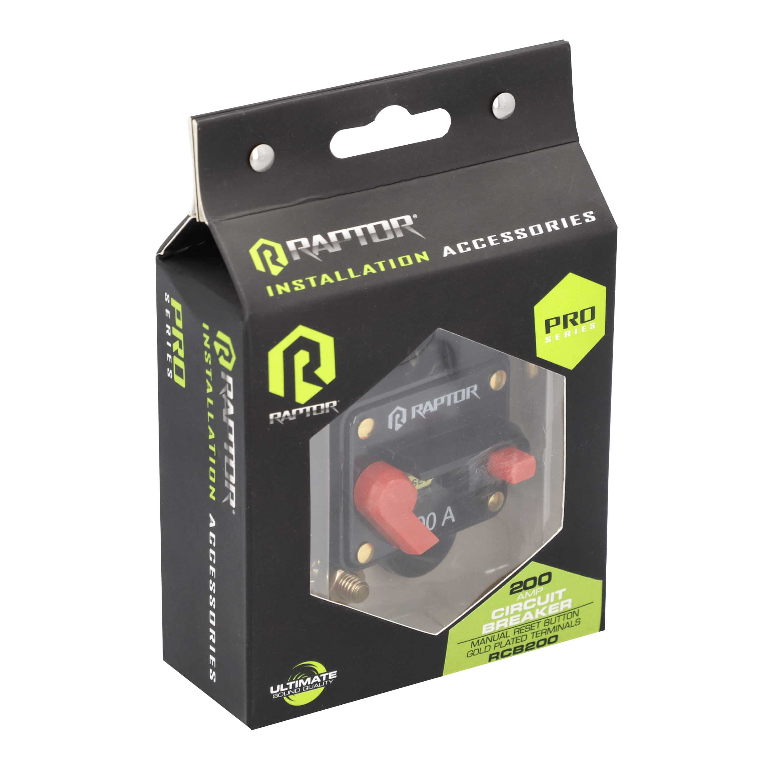 200 AMP Circuit Breaker - PRO SERIES