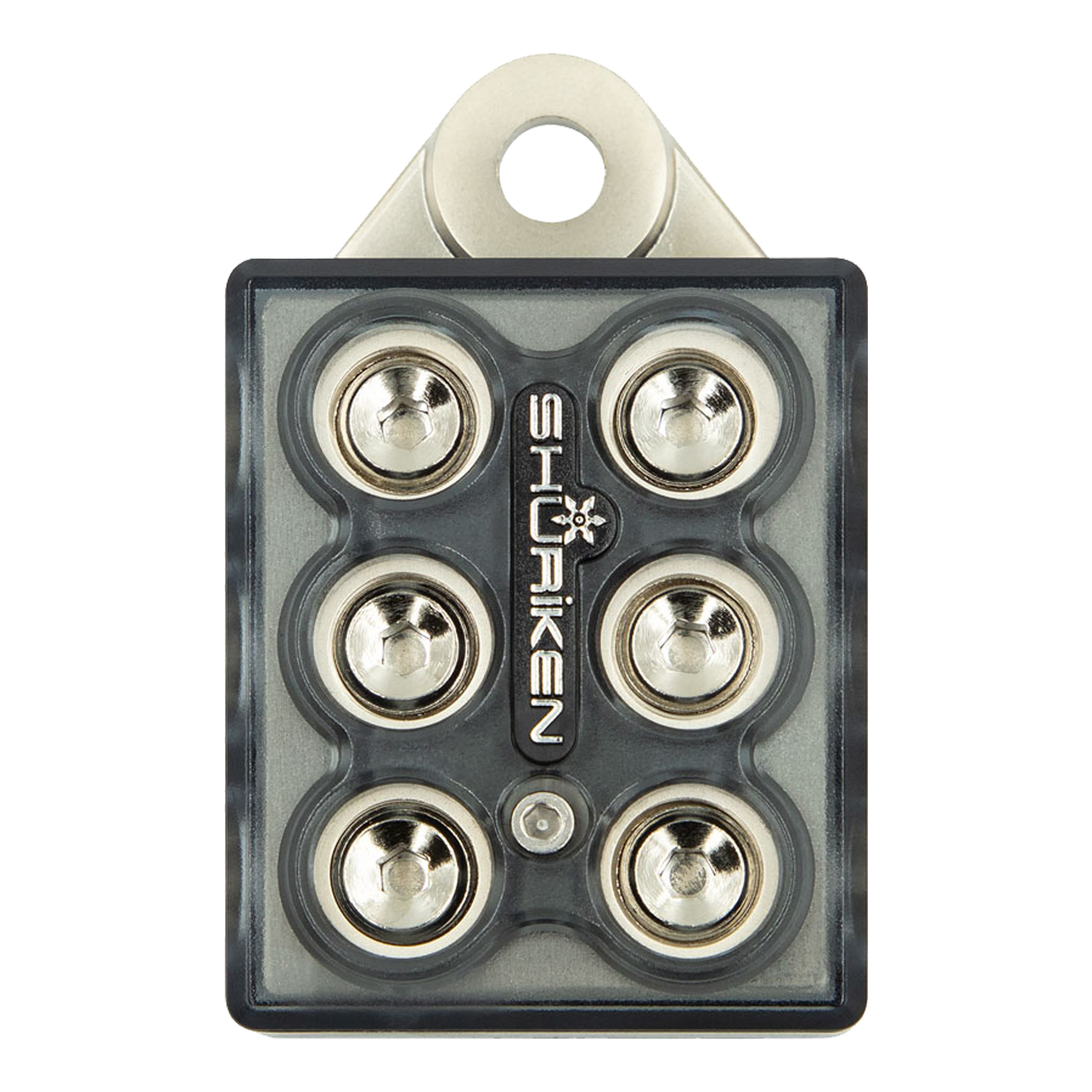 Shuriken Brass Bus Bar Block - Gate Lock Technology