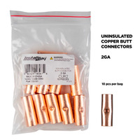 2 GA COPPER BUTT - 10PK