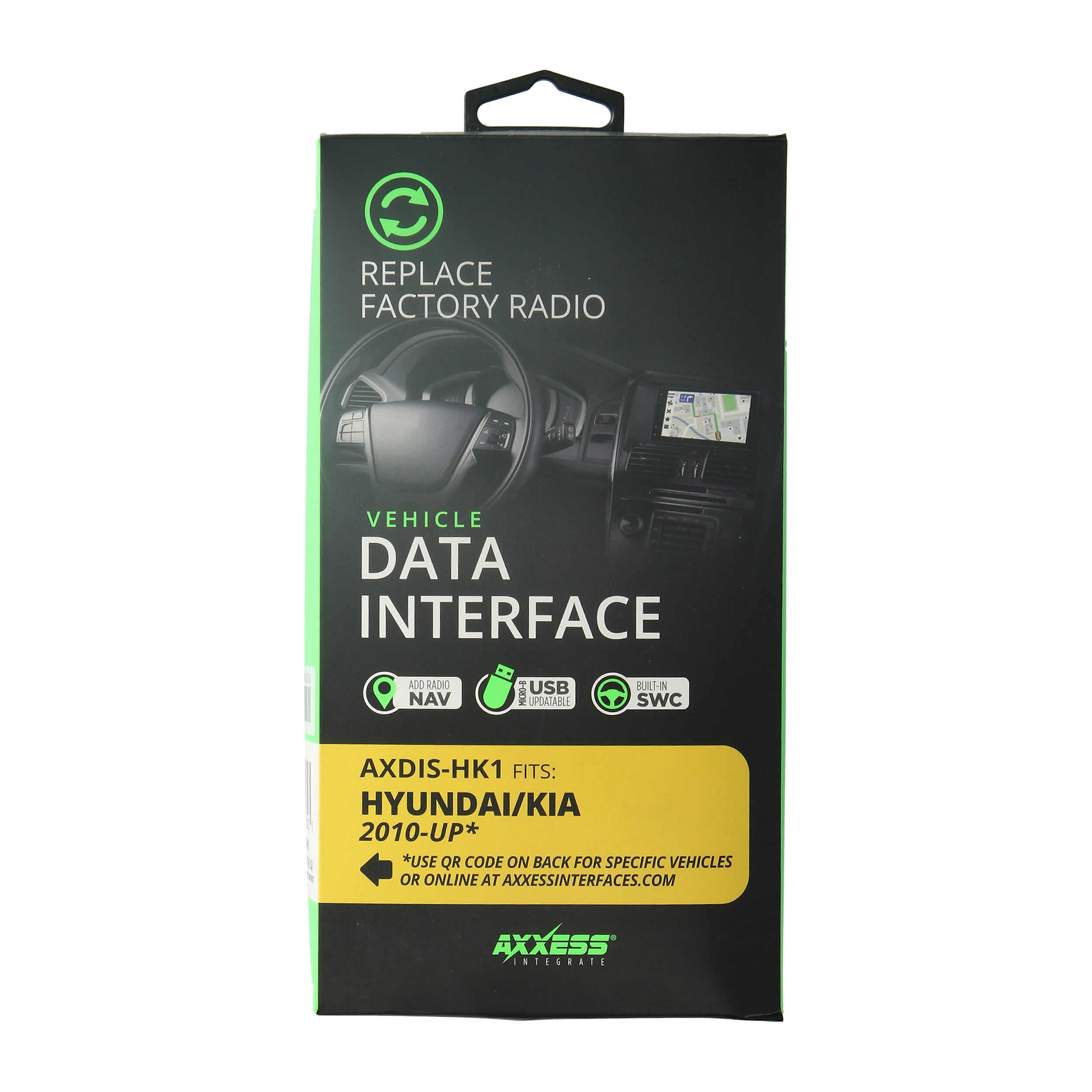 Data Interface with SWC - Hyundai | Kia 2011-2016