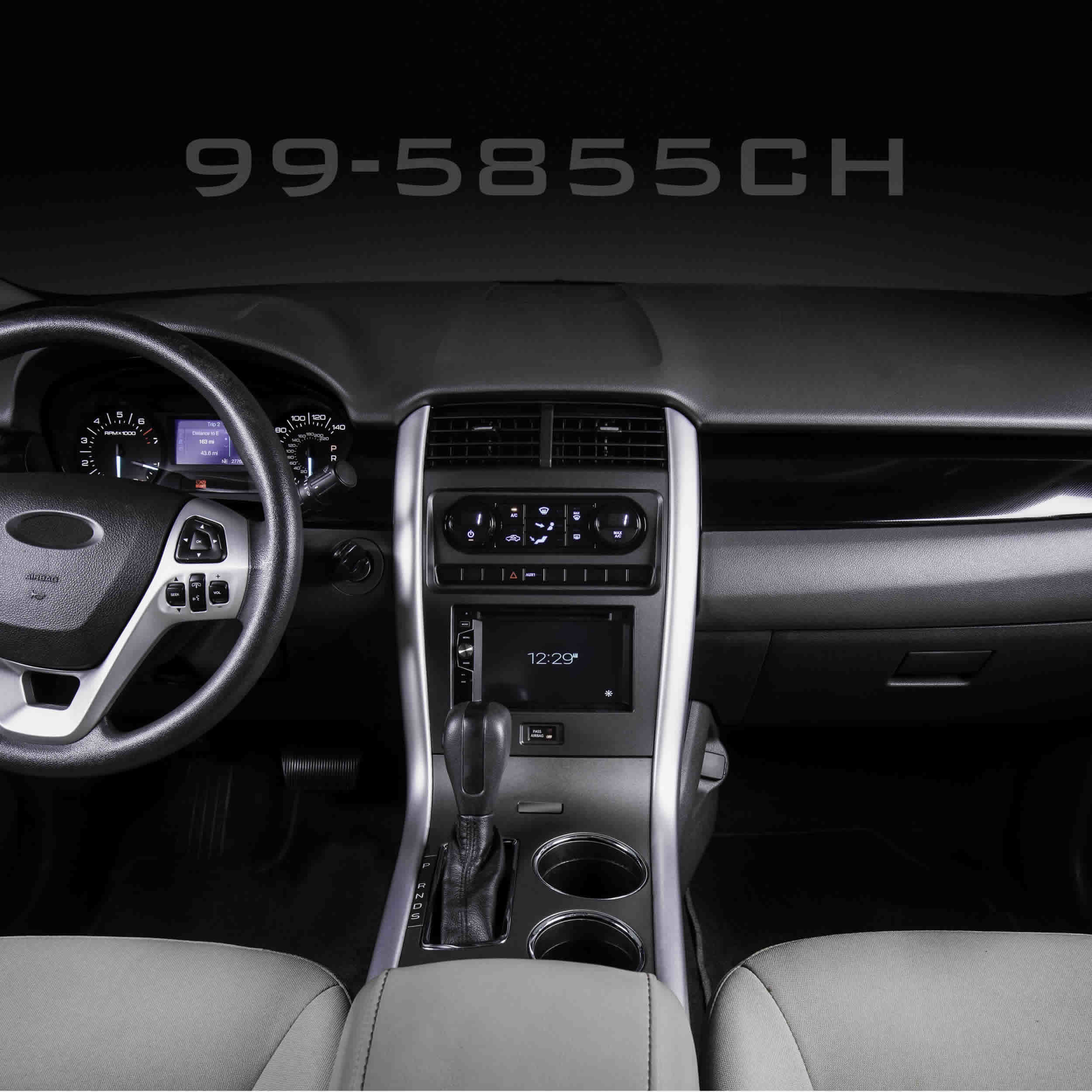 Ford Edge 2011-14 (with sngl-zone climate cntrl) -Turbo Tact