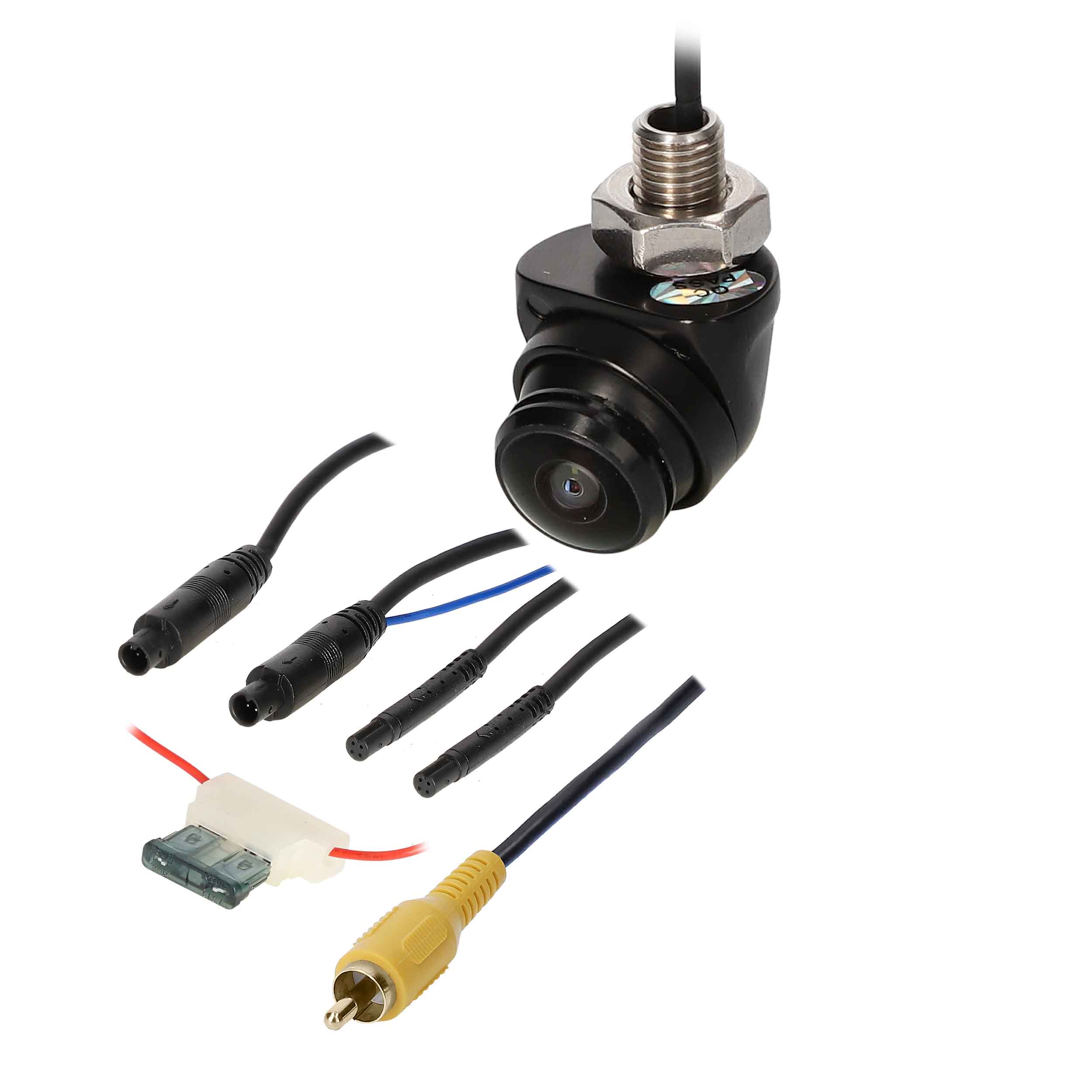 Adjustable Lens Wide Angle Camera