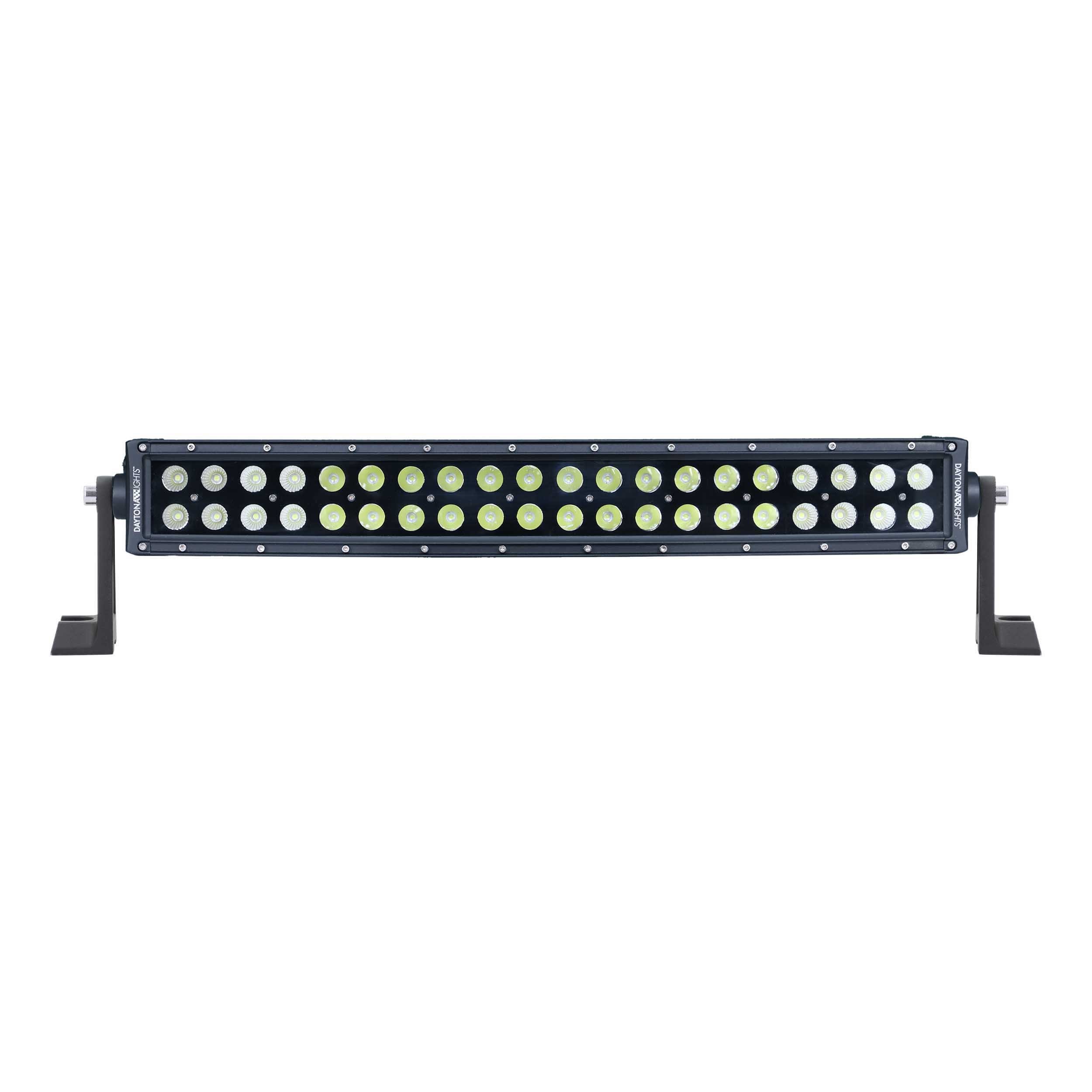 Daytona Lights 22" Blackout Dual Row Curved Lightbar