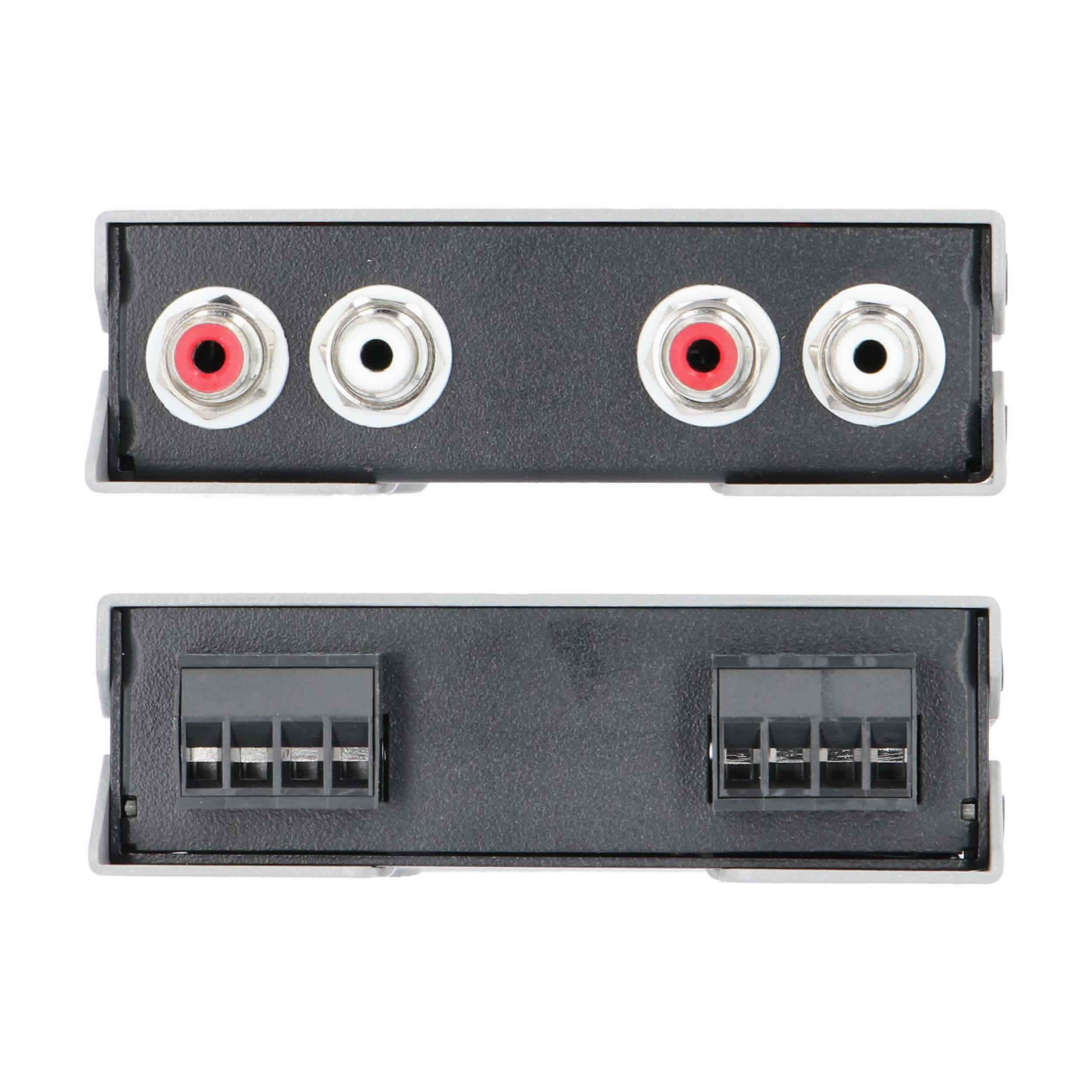 4CH Active Line Output Converter