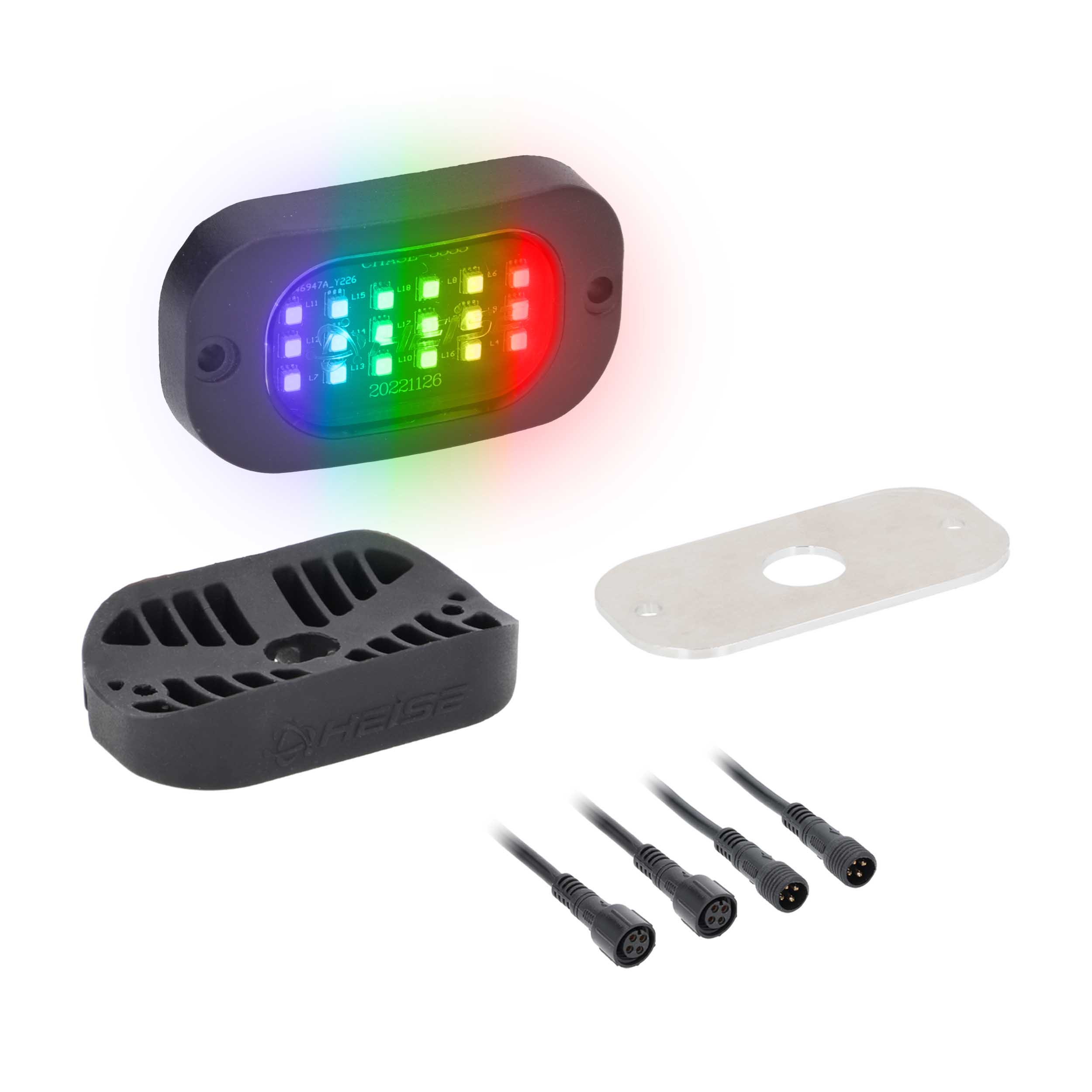 Chasing Wide Angle Rock Light