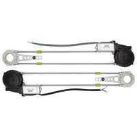 Universal Power Window Set w/JW-33ED Kit (2 Door)