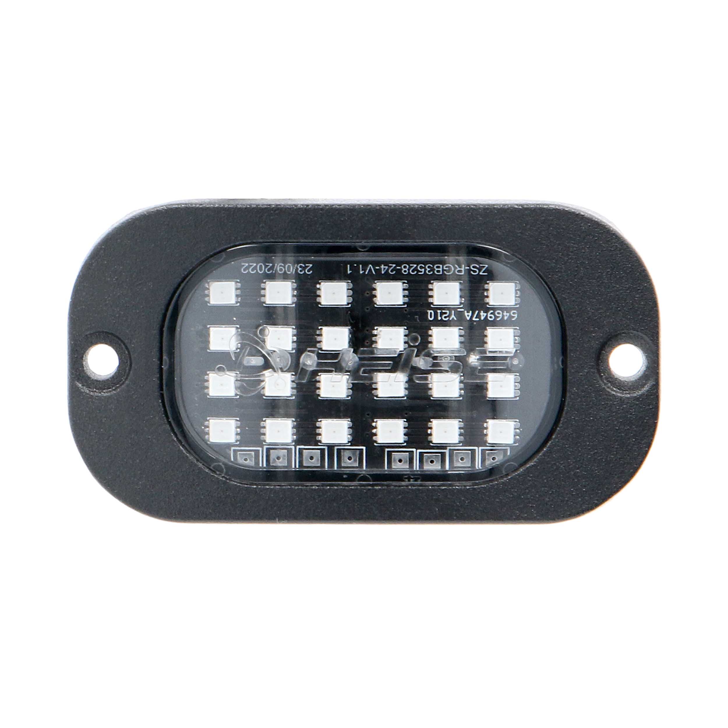 RGB Wide Angle Rock Light Kit - 8 Pack