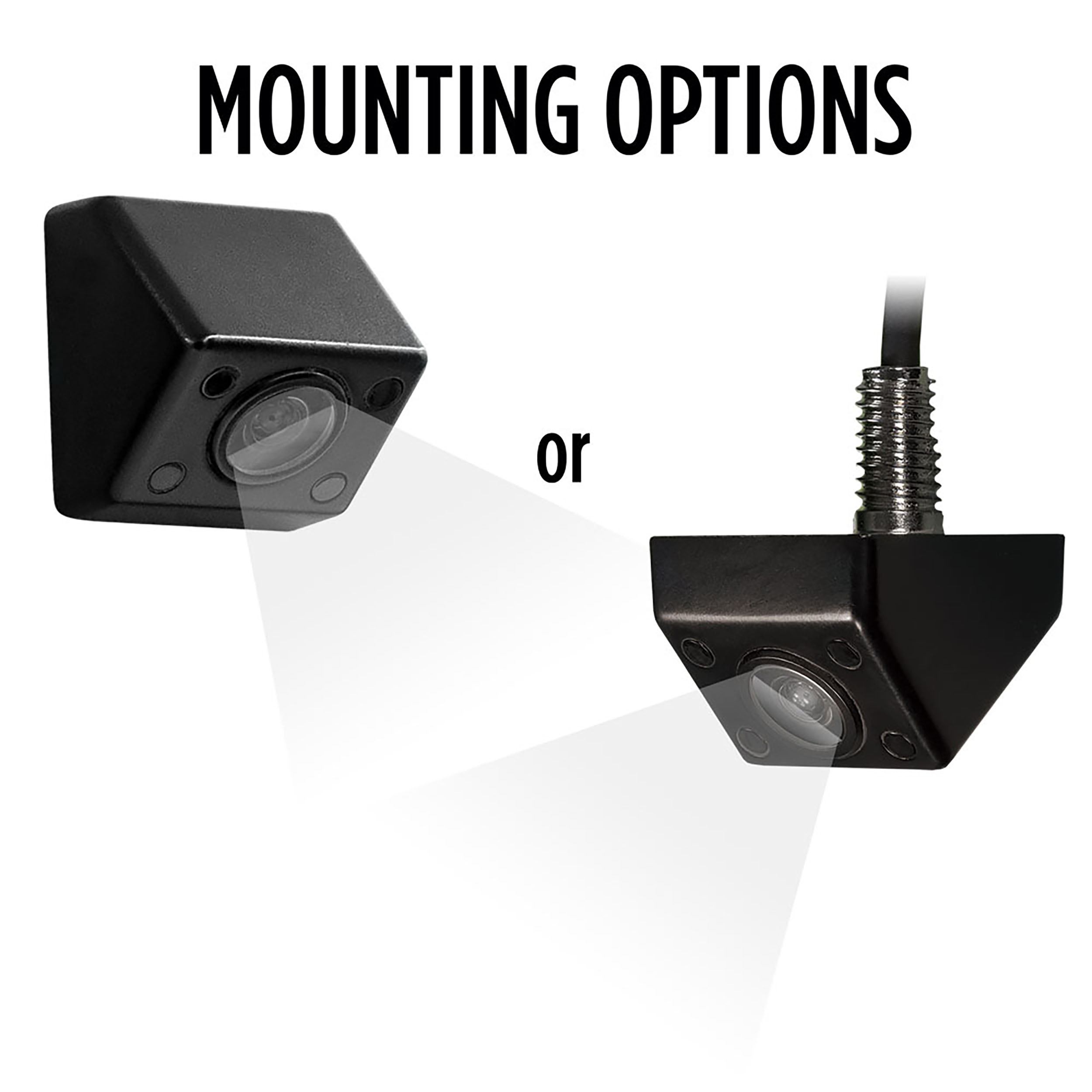 Black IR Fixed Angle Micro Camera