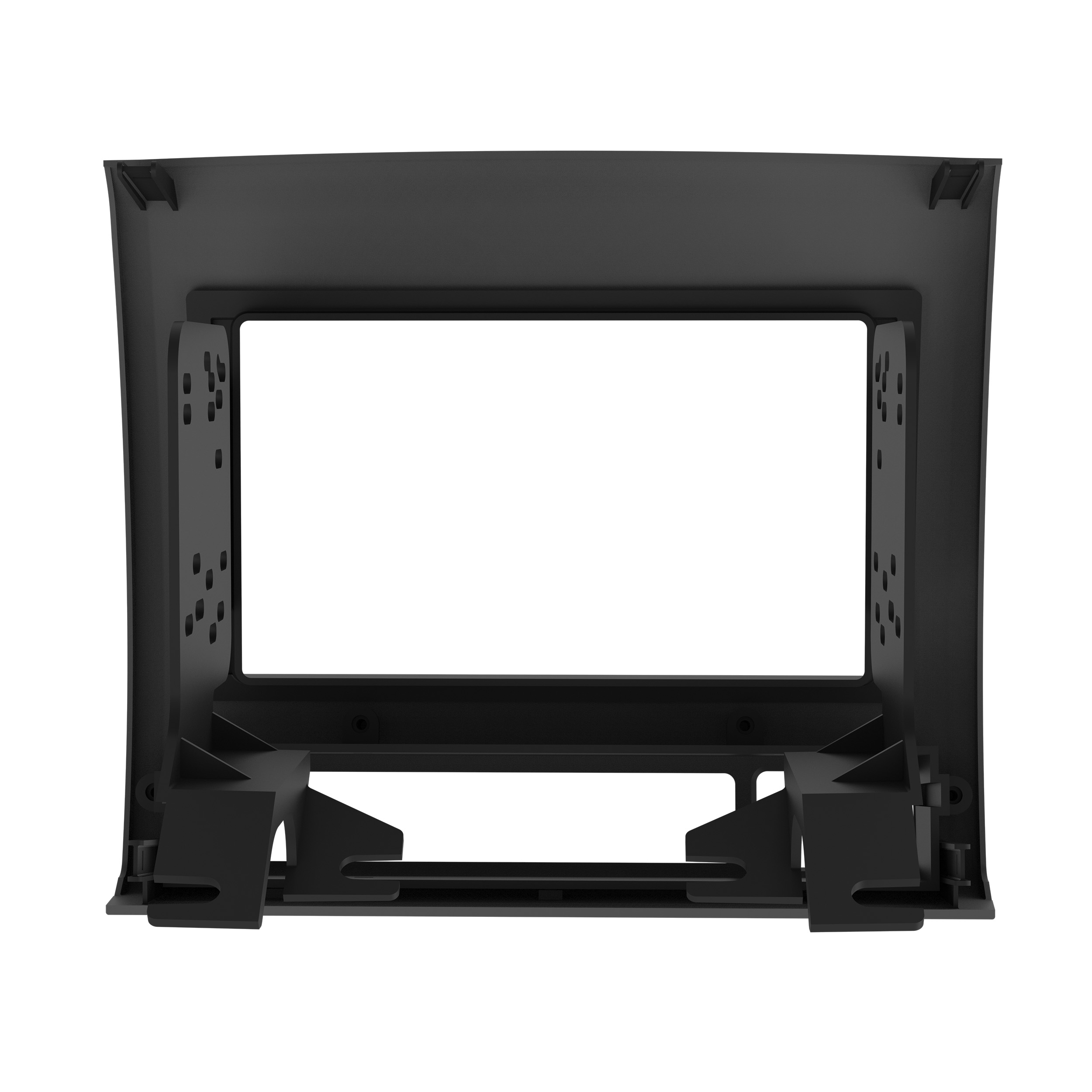 Toyota Tacoma 2005-2011 Mounting Kit - Textured Gray