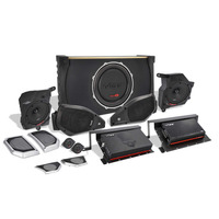 Audio Kit - Jeep® JL 2024-UP (amplified)