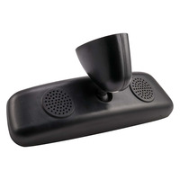 REARVIEW MIRROR WITH 4.5” COLOR LCD SCREEN