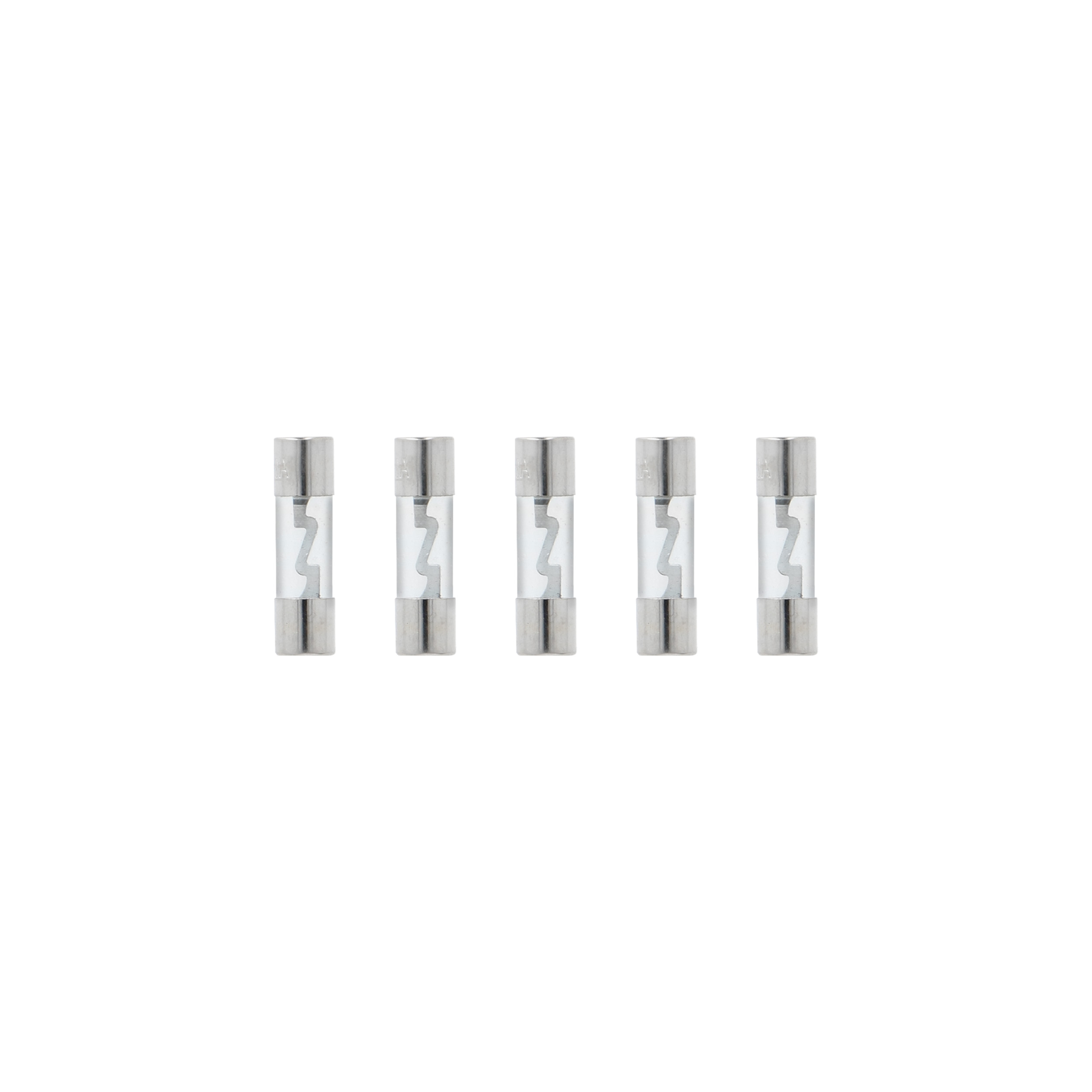30 AMP AGU Fuses Nickel Plated - MID SERIES - 5 PK