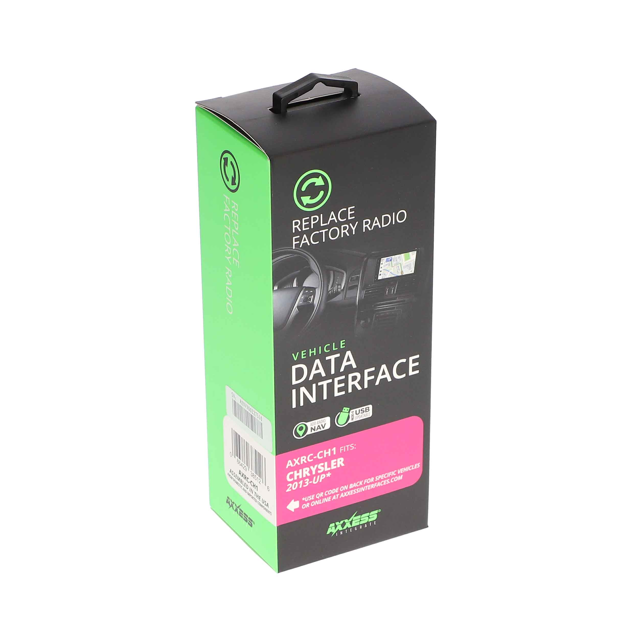 Chime Interface - Fits Chrysler 2013-Up