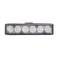 Single Color Blue Grill Marker Lights - 4.1 Inch, 6 LED