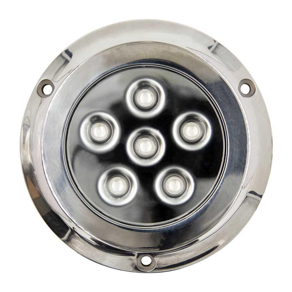 30W Blue Underwater Transom Light