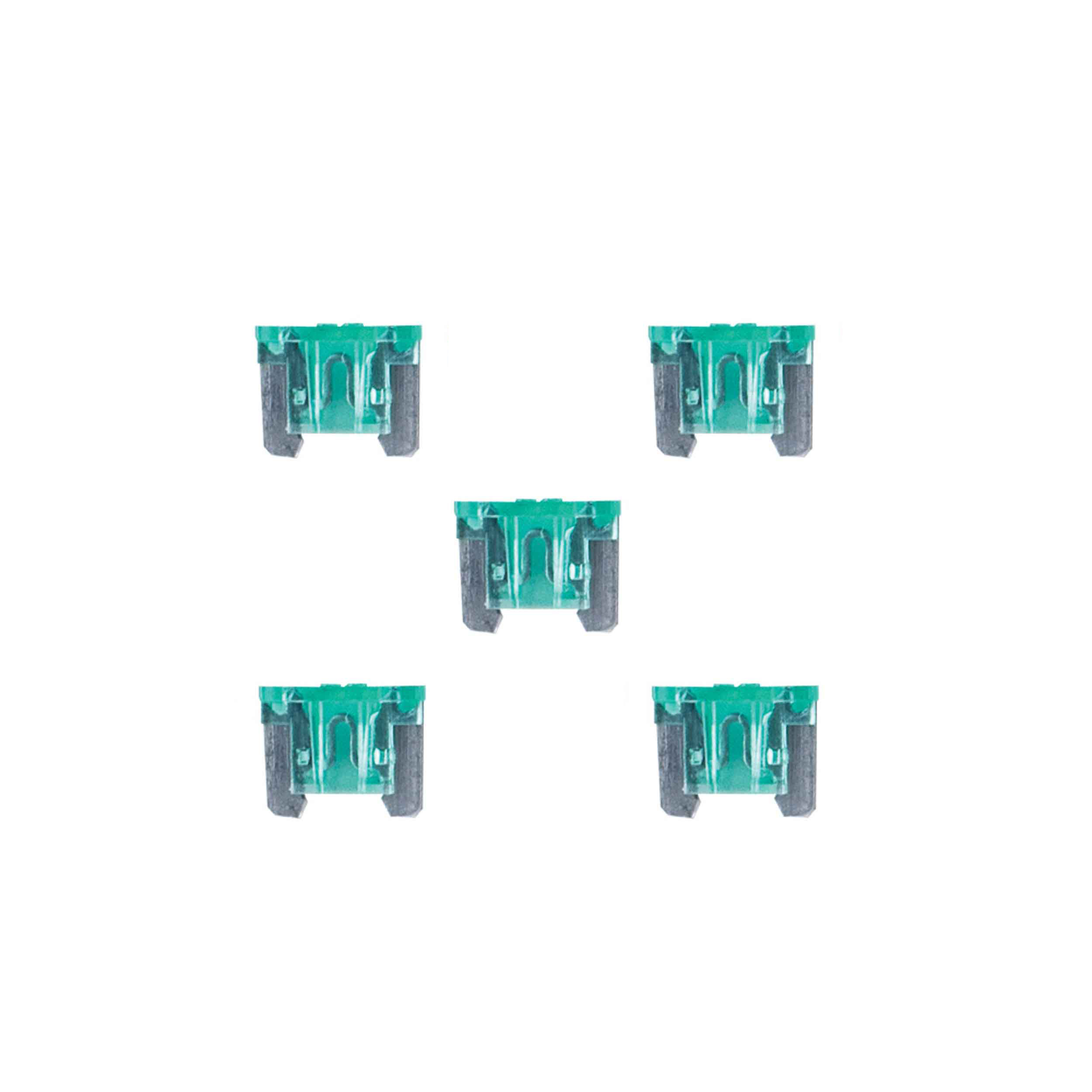 ATM Low Profile Fuse 10 AMP  Package of 5