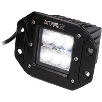 Daytona Lights Flush Mount Cube Lights 3.6" - Flood (2Pk)