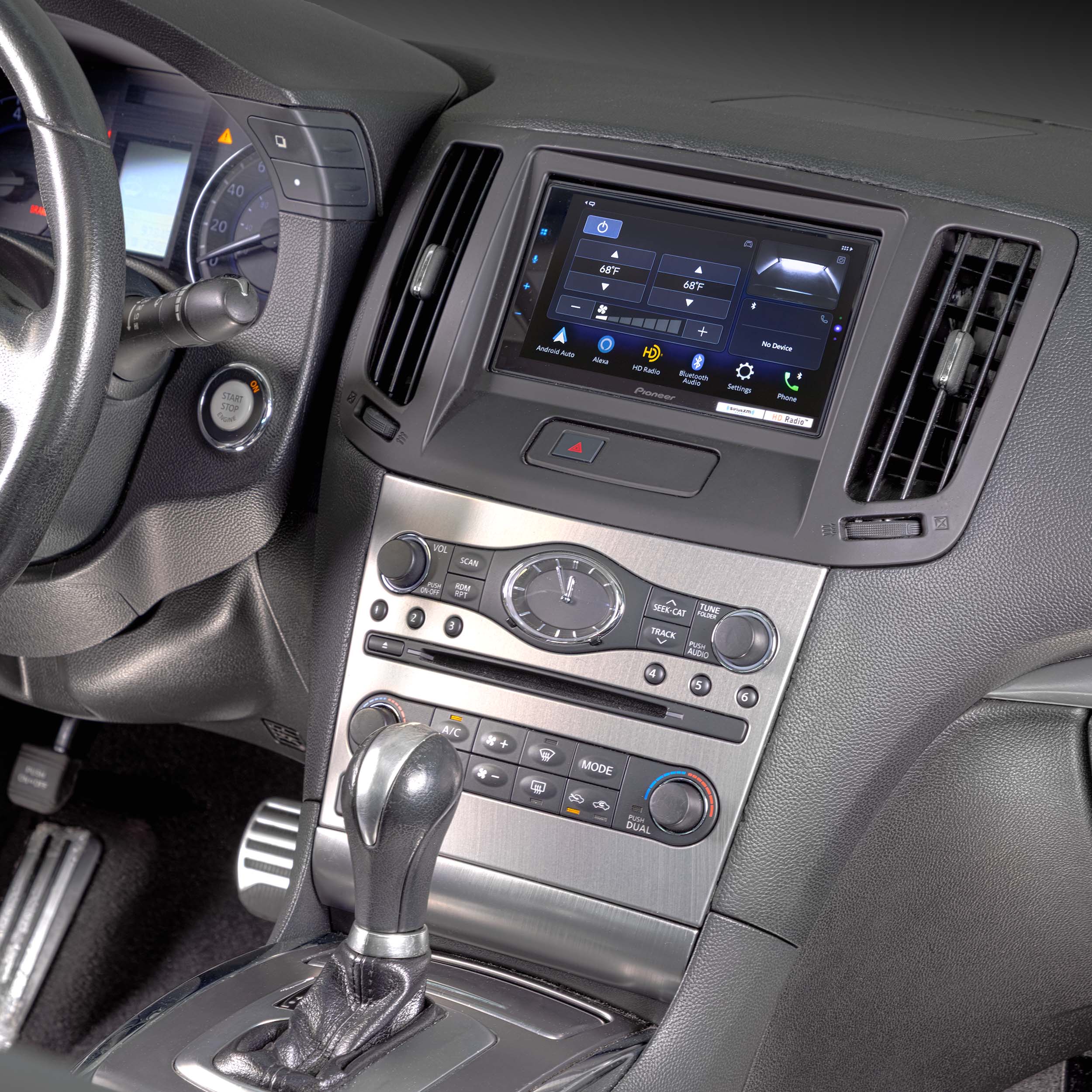 Pioneer Radio Integration Pack - Fits Infinity G37 2008-2013