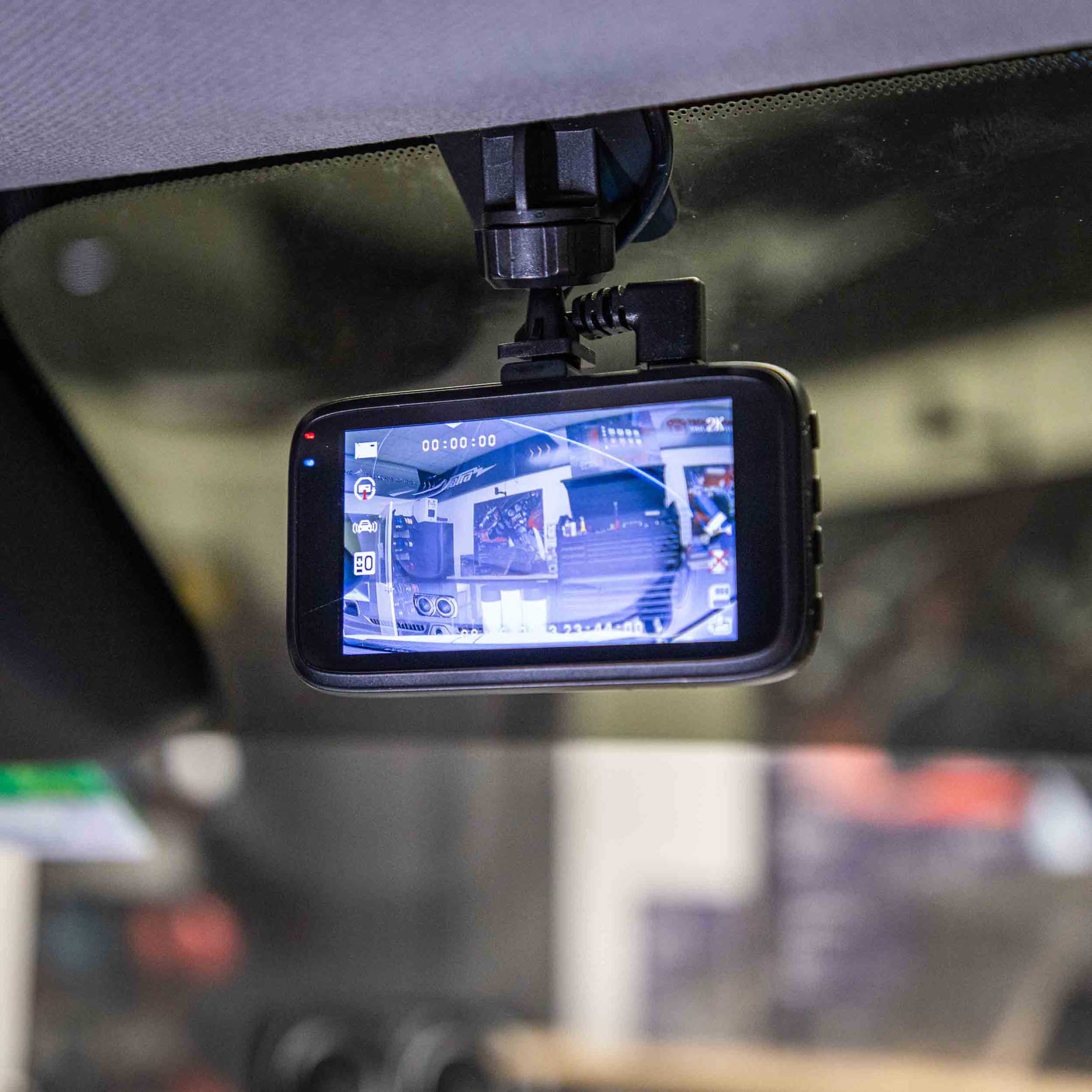 Window Mounted 2K DVR