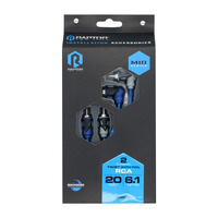 RCA 2-Channel Audio Cable - Mid Series 20 Feet