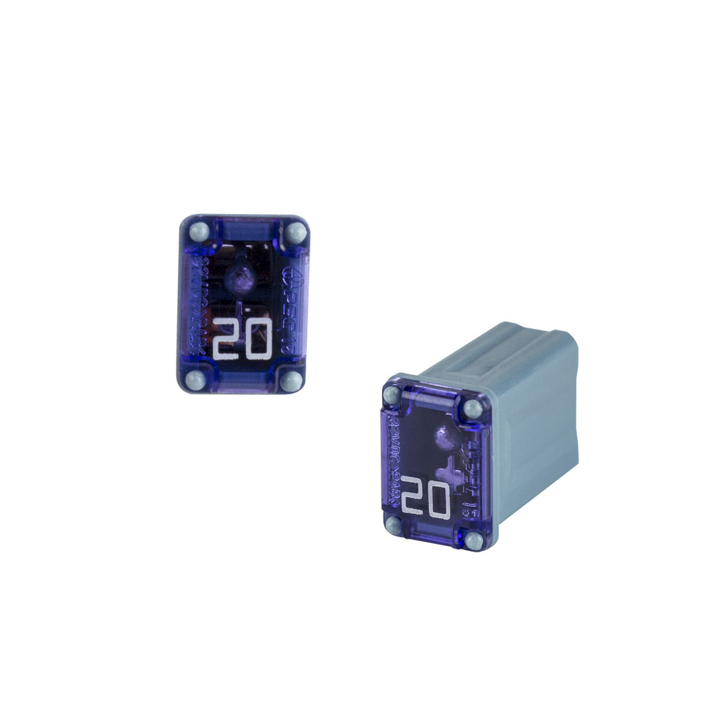20AMP MICRO FEMALE TIME DELAY FUSE - each