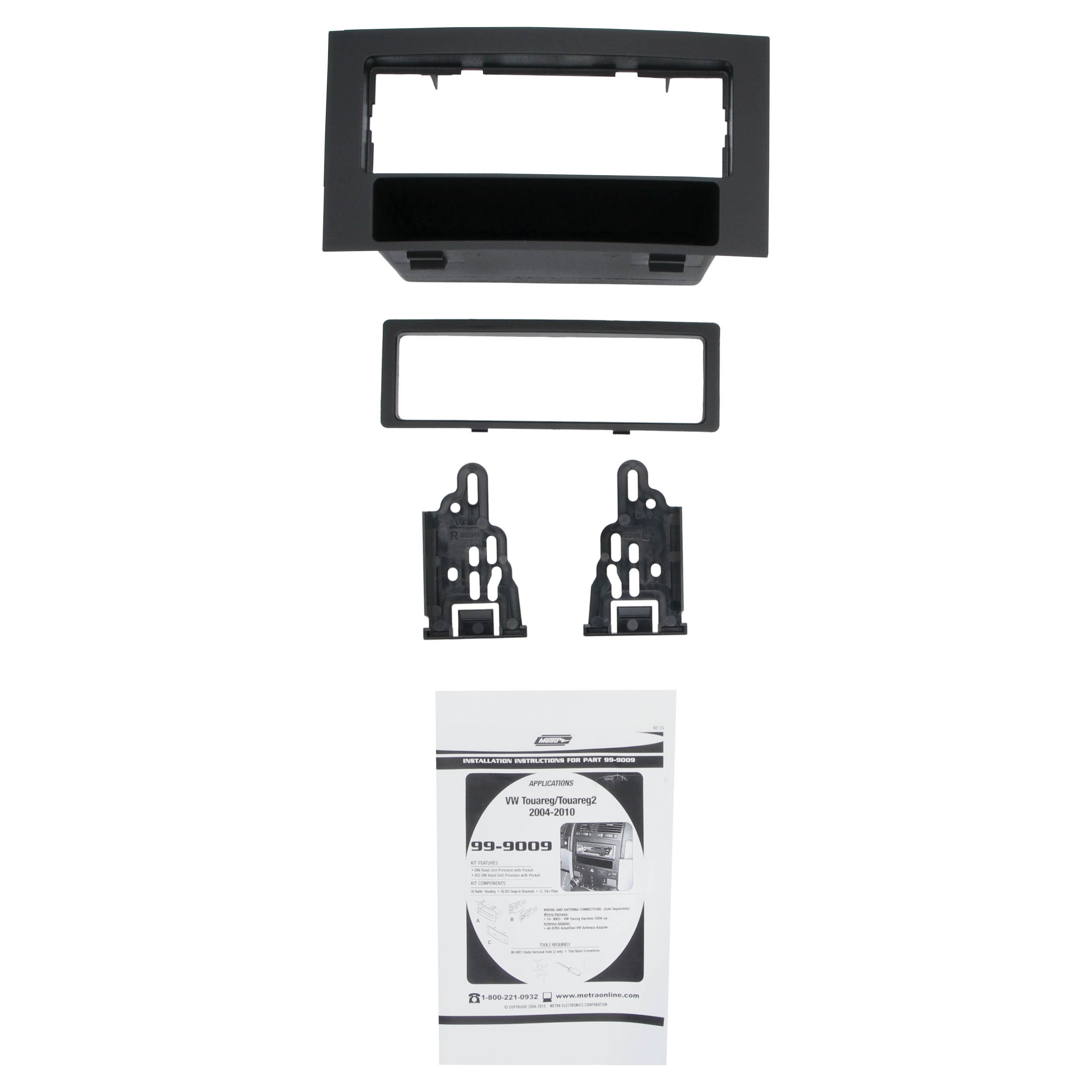 Volkswagen Touareg 2004-2010