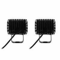 Daytona Lights Dual Row Cube Lights - 140-Degree Dual Zone