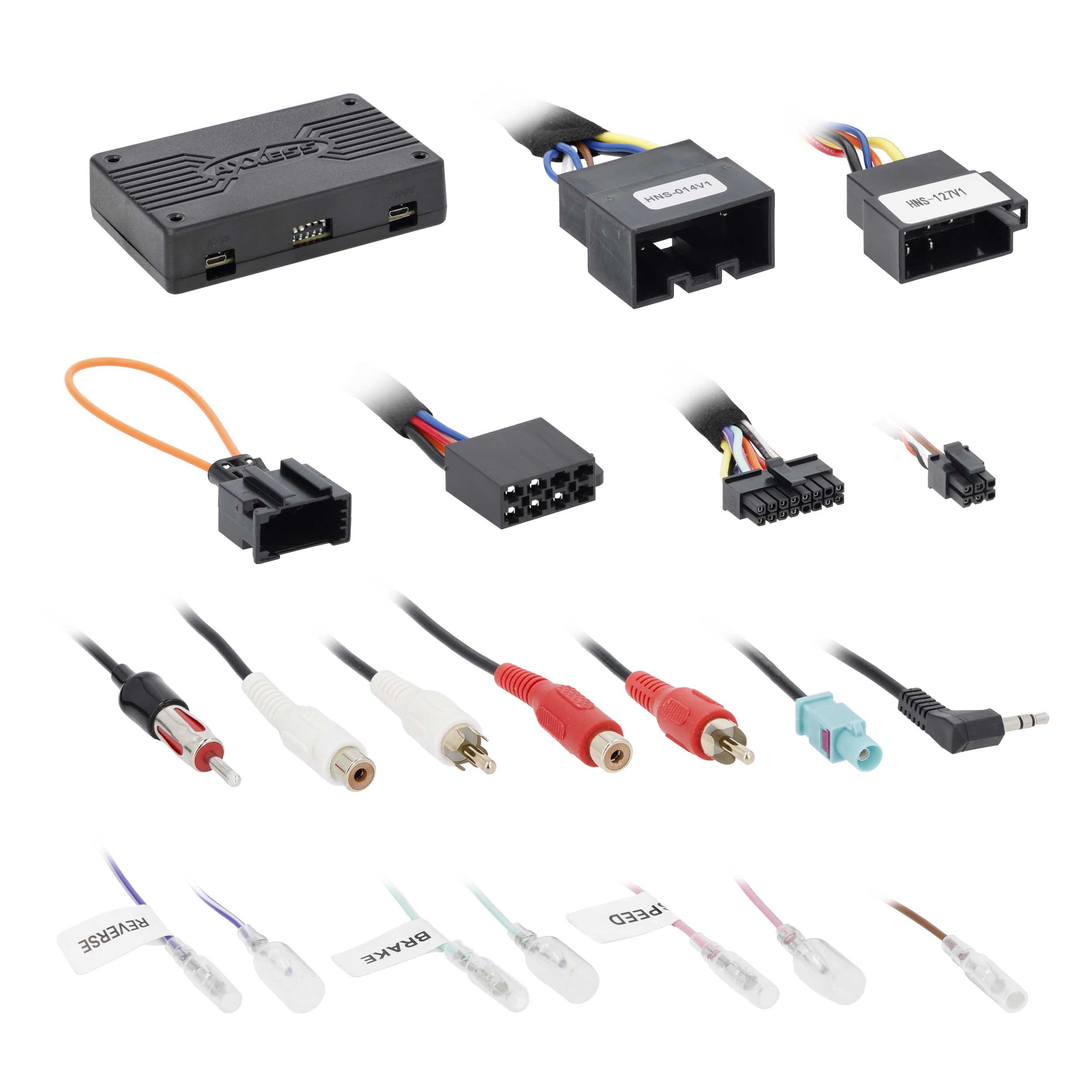 Radio Replacement Data Intfc SWC Fits Select LandRover 10-12