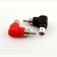 RCA-BARREL CONN MINI-RHT (10)