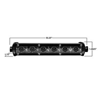 Daytona Lights 50.25" Ultra Slim Single Row LED Lightbar