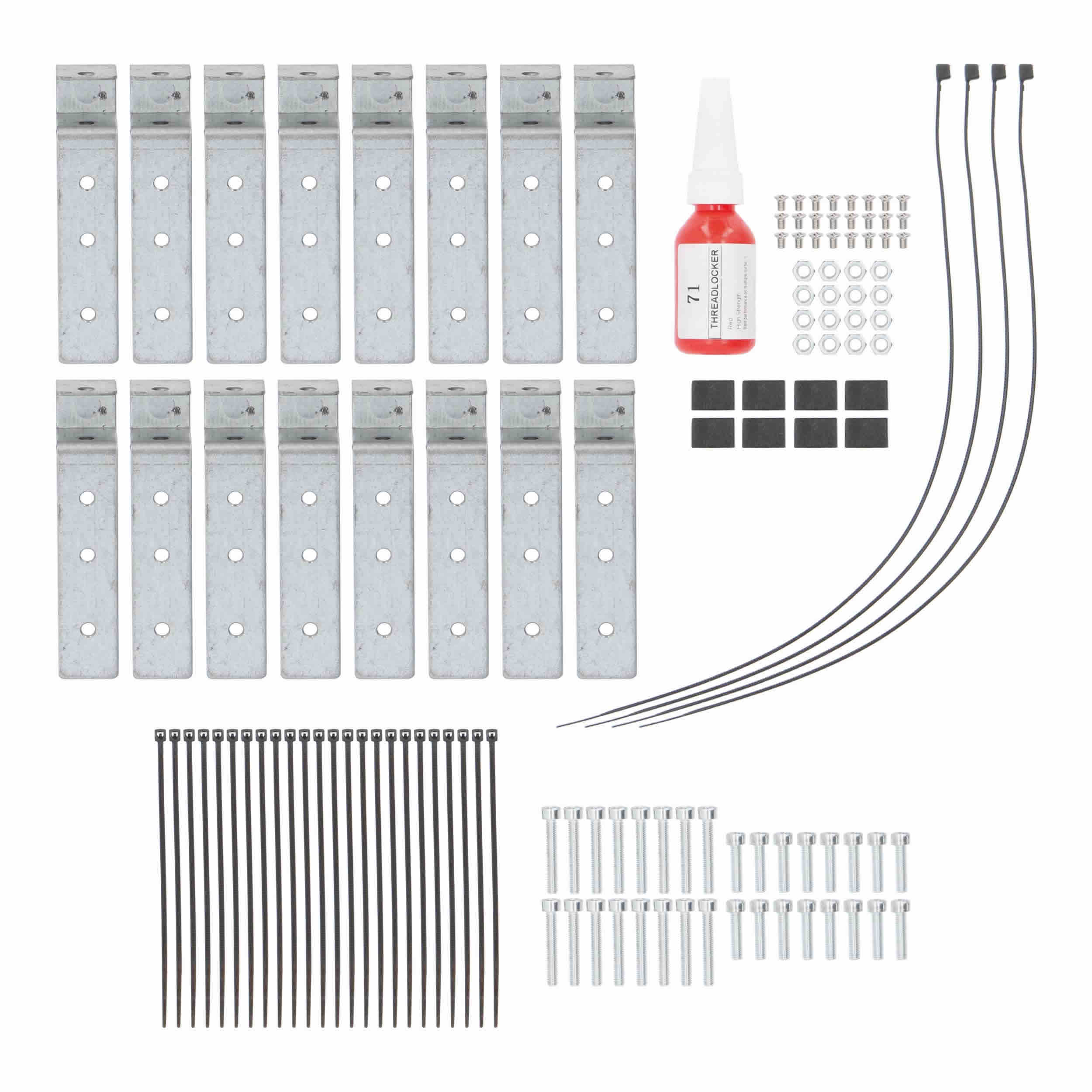 RGB Expandable Wheel Rings - 11"-14"